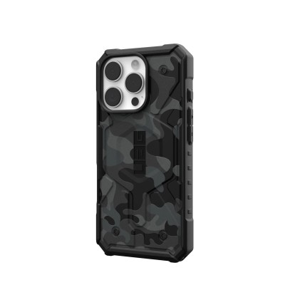 Чохол UAG для iPhone 16 Pro, Pathfinder SE Magsafe, Midnight Camo (114471114061)