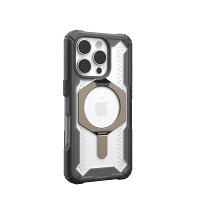 Чохол UAG для iPhone 16 Pro, Plasma XTE MagSafe, Ash/Titanium (114474113136)