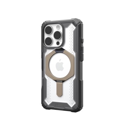Чохол UAG для iPhone 16 Pro, Plasma XTE MagSafe, Ash/Titanium (114474113136)