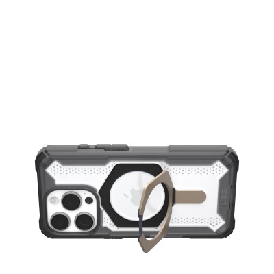 Чохол UAG для iPhone 16 Pro, Plasma XTE MagSafe, Ash/Titanium (114474113136)