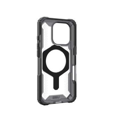 Чохол UAG для iPhone 16 Pro, Plasma XTE MagSafe, Ash/Titanium (114474113136)