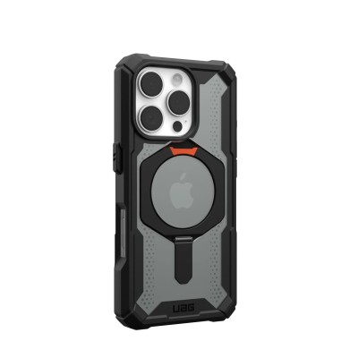 Чохол UAG для iPhone 16 Pro, Plasma XTE MagSafe, Black/Orange (114474114097)