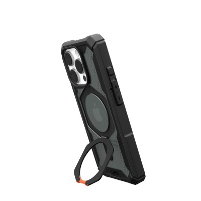 Чохол UAG для iPhone 16 Pro, Plasma XTE MagSafe, Black/Orange (114474114097)