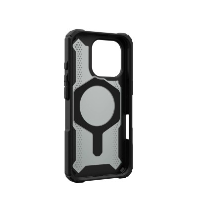 Чохол UAG для iPhone 16 Pro, Plasma XTE MagSafe, Black/Orange (114474114097)