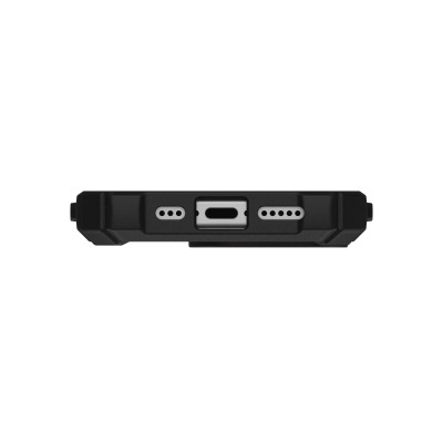Чохол UAG для iPhone 16 Pro, Plasma XTE MagSafe, Black/Orange (114474114097)