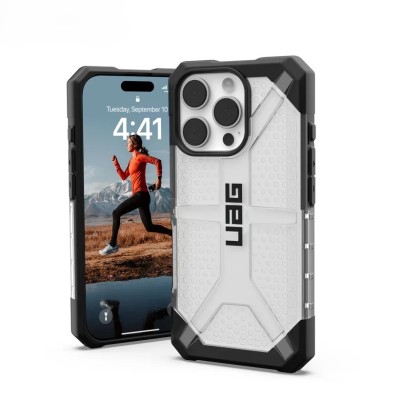 Чохол UAG для iPhone 16 Pro, Plasma, Ice (114477114343)