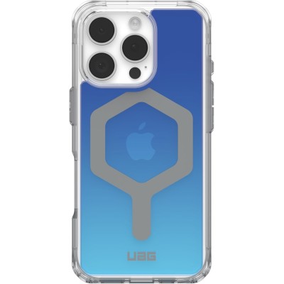 Чохол UAG для iPhone 16 Pro, Plyo Magsafe LE, Blue Ombre (114480115E5E)