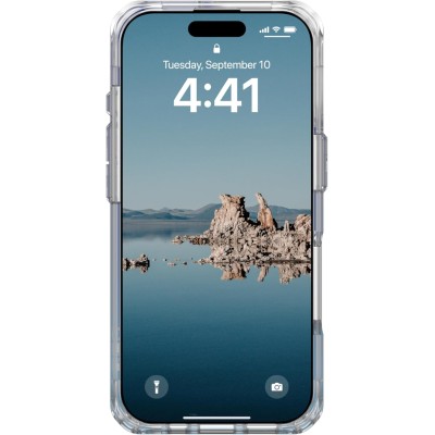 Чохол UAG для iPhone 16 Pro, Plyo Magsafe LE, Blue Ombre (114480115E5E)