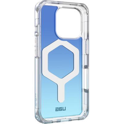 Чохол UAG для iPhone 16 Pro, Plyo Magsafe LE, Blue Ombre (114480115E5E)