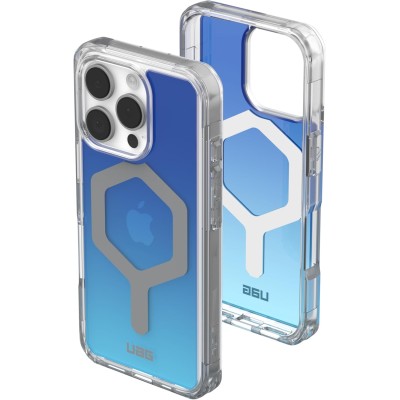 Чохол UAG для iPhone 16 Pro, Plyo Magsafe LE, Blue Ombre (114480115E5E)