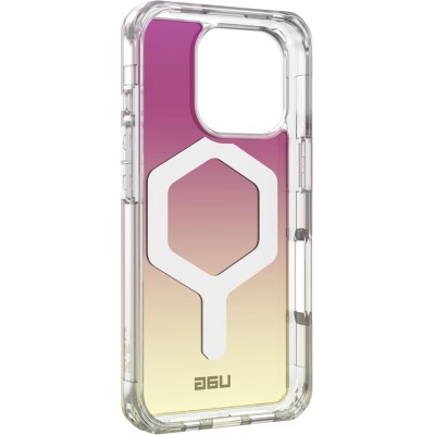 Чохол UAG для iPhone 16 Pro, Plyo Magsafe LE, Maroon/Yellow Ombre (114480114780)