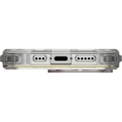 Чохол UAG для iPhone 16 Pro, Plyo Magsafe LE, Maroon/Yellow Ombre (114480114780)
