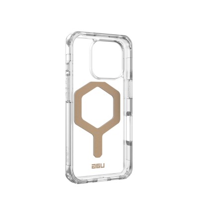 Чохол UAG для iPhone 16 Pro, Plyo Magsafe, Ice/Gold (114480114381)