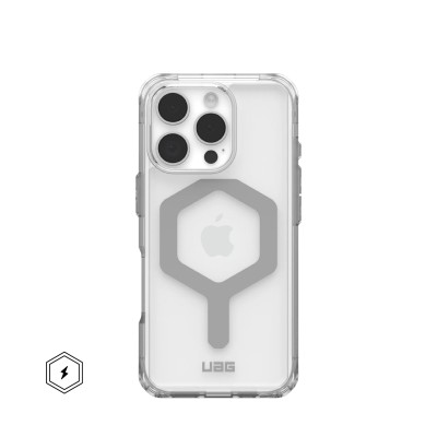 Чохол UAG для iPhone 16 Pro, Plyo Magsafe, Ice/Silver (114480114333)