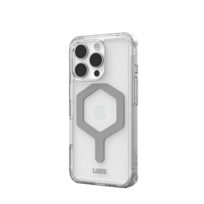 Чохол UAG для iPhone 16 Pro, Plyo Magsafe, Ice/Silver (114480114333)