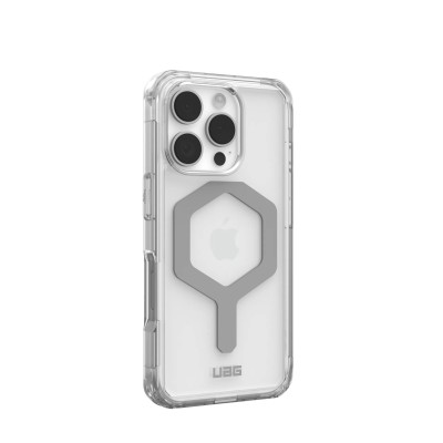 Чохол UAG для iPhone 16 Pro, Plyo Magsafe, Ice/Silver (114480114333)