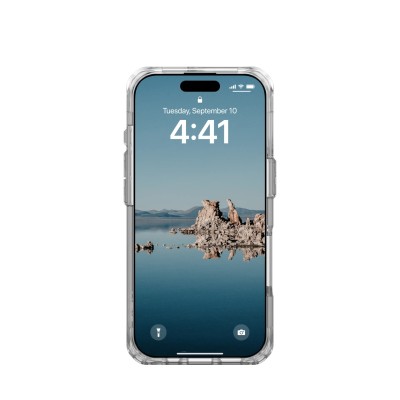 Чохол UAG для iPhone 16 Pro, Plyo Magsafe, Ice/Silver (114480114333)