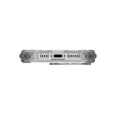 Чохол UAG для iPhone 16 Pro, Plyo Magsafe, Ice/Silver (114480114333)