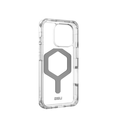 Чохол UAG для iPhone 16 Pro, Plyo Magsafe, Ice/Silver (114480114333)