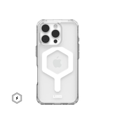 Чохол UAG для iPhone 16 Pro, Plyo Magsafe, Ice/White (114480114341)