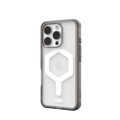 Чохол UAG для iPhone 16 Pro, Plyo Magsafe, Ice/White (114480114341)