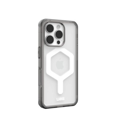 Чохол UAG для iPhone 16 Pro, Plyo Magsafe, Ice/White (114480114341)