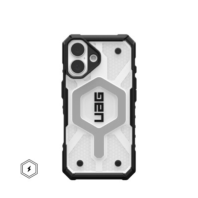 Чохол UAG для iPhone 16, Pathfinder Clear Magsafe, Ice (114466114343)