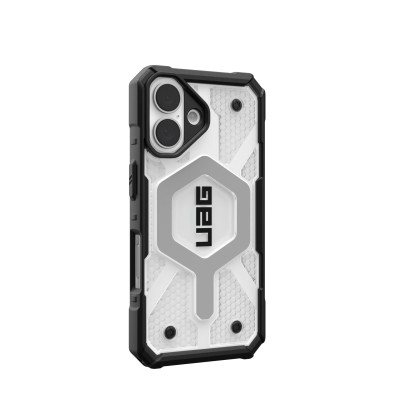 Чохол UAG для iPhone 16, Pathfinder Clear Magsafe, Ice (114466114343)