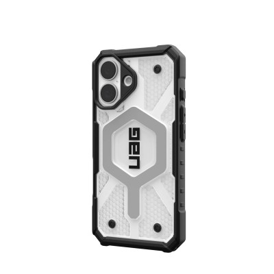Чохол UAG для iPhone 16, Pathfinder Clear Magsafe, Ice (114466114343)