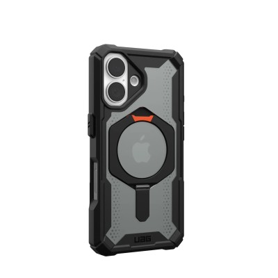 Чохол UAG для iPhone 16, Plasma XTE MagSafe, Black/Orange (114476114097) Чохол UAG для iPhone 16, Plasma XTE MagSafe, Black/Orange (114476114097)
