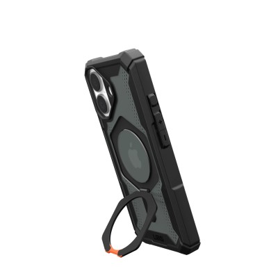 Чохол UAG для iPhone 16, Plasma XTE MagSafe, Black/Orange (114476114097) Чохол UAG для iPhone 16, Plasma XTE MagSafe, Black/Orange (114476114097)