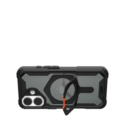 Чохол UAG для iPhone 16, Plasma XTE MagSafe, Black/Orange (114476114097) Чохол UAG для iPhone 16, Plasma XTE MagSafe, Black/Orange (114476114097)