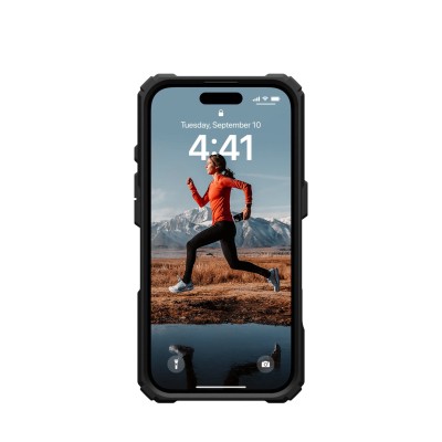 Чохол UAG для iPhone 16, Plasma XTE MagSafe, Black/Orange (114476114097) Чохол UAG для iPhone 16, Plasma XTE MagSafe, Black/Orange (114476114097)