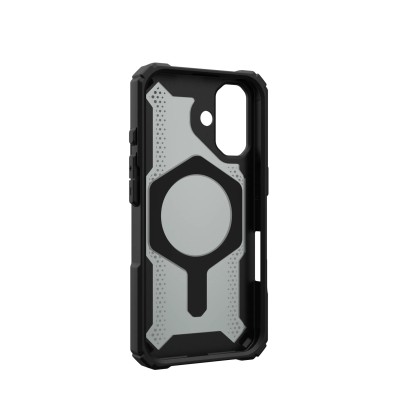Чохол UAG для iPhone 16, Plasma XTE MagSafe, Black/Orange (114476114097) Чохол UAG для iPhone 16, Plasma XTE MagSafe, Black/Orange (114476114097)