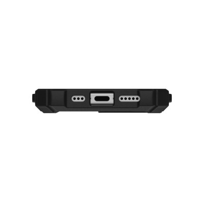 Чохол UAG для iPhone 16, Plasma XTE MagSafe, Black/Orange (114476114097) Чохол UAG для iPhone 16, Plasma XTE MagSafe, Black/Orange (114476114097)
