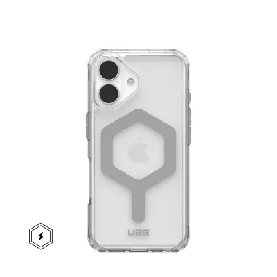 Чохол UAG для iPhone 16, Plyo Magsafe, Ice/White (114482114341)