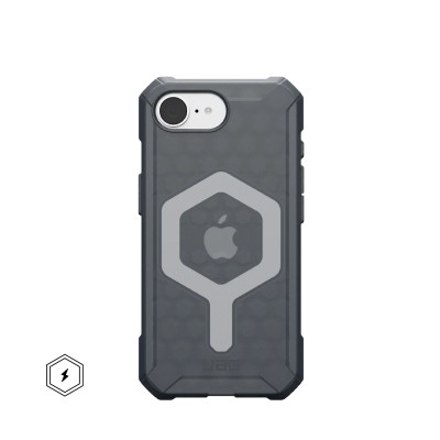 Чохол UAG для iPhone 16E (4th Gen, 2025), Essential Armor MagSafe, Ash (114496113131) Чохол UAG для iPhone 16E (4th Gen, 2025), Essential Armor MagSafe, Ash (114496113131)