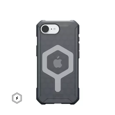 Чохол UAG для iPhone 16E (4th Gen, 2025), Essential Armor MagSafe, Ash (114496113131)