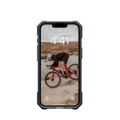 Чохол UAG для iPhone 16E (4th Gen, 2025), Essential Armor MagSafe, Ash (114496113131) Чохол UAG для iPhone 16E (4th Gen, 2025), Essential Armor MagSafe, Ash (114496113131)