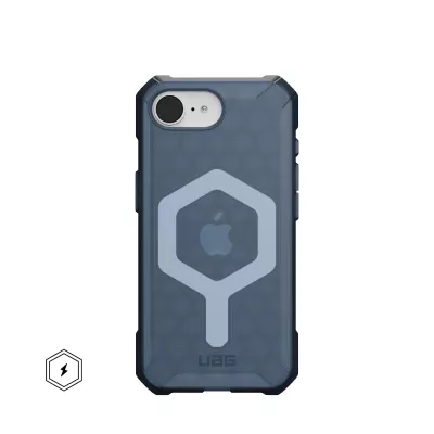 Чохол UAG для iPhone 16E (4th Gen, 2025), Essential Armor MagSafe, Cloud Blue (114496114151)