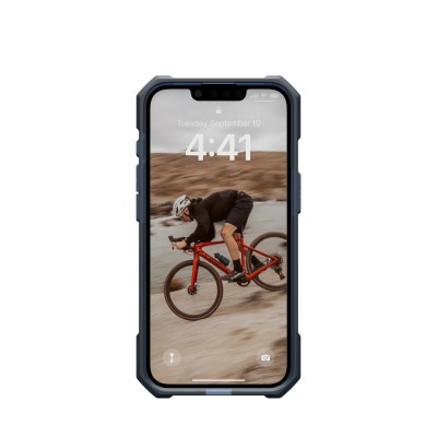 Чохол UAG для iPhone 16E (4th Gen, 2025), Essential Armor MagSafe, Cloud Blue (114496114151)