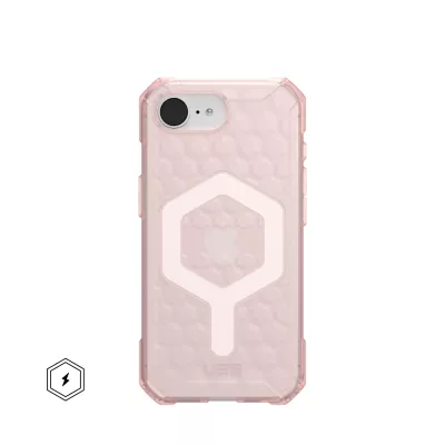 Чохол UAG для iPhone 16E (4th Gen, 2025), Essential Armor MagSafe, Rose (114496114C4C)