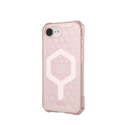 Чохол UAG для iPhone 16E (4th Gen, 2025), Essential Armor MagSafe, Rose (114496114C4C)