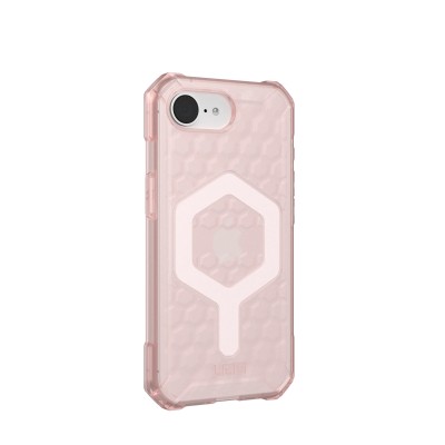 Чохол UAG для iPhone 16E (4th Gen, 2025), Essential Armor MagSafe, Rose (114496114C4C)