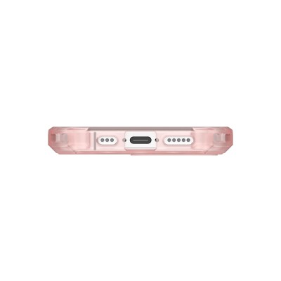 Чохол UAG для iPhone 16E (4th Gen, 2025), Essential Armor MagSafe, Rose (114496114C4C)