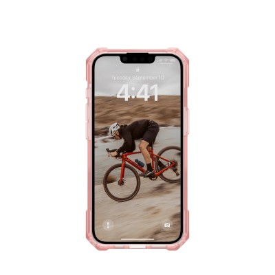 Чохол UAG для iPhone 16E (4th Gen, 2025), Essential Armor MagSafe, Rose (114496114C4C)