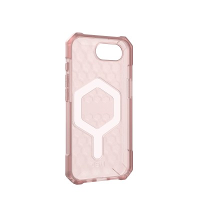 Чохол UAG для iPhone 16E (4th Gen, 2025), Essential Armor MagSafe, Rose (114496114C4C)