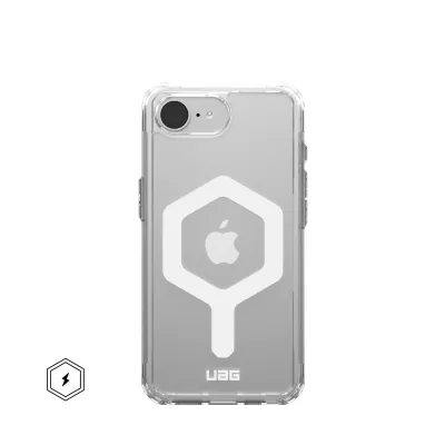 Чохол UAG для iPhone 16E (4th Gen, 2025), Plyo MagSafe, Ice/White (114501114341)