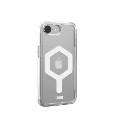 Чохол UAG для iPhone 16E (4th Gen, 2025), Plyo MagSafe, Ice/White (114501114341)