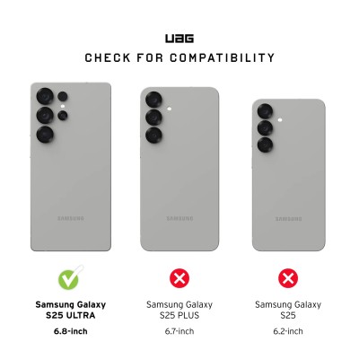 Чохол UAG для Samsung Galaxy S25 Ultra, Plyo with Magnet, Blue Ombre
